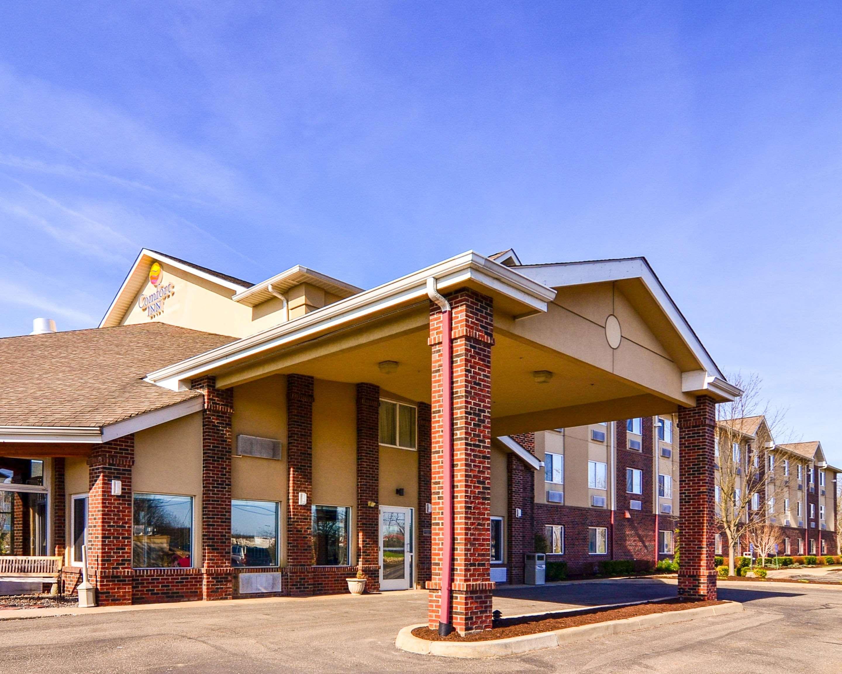 Comfort Inn Weirton Екстер'єр фото